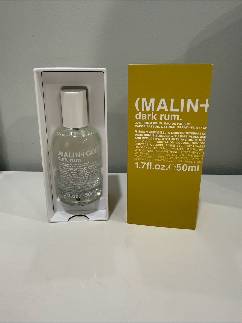 Malin + Goetz Dark Rum 1.7oz Eu De Parfum